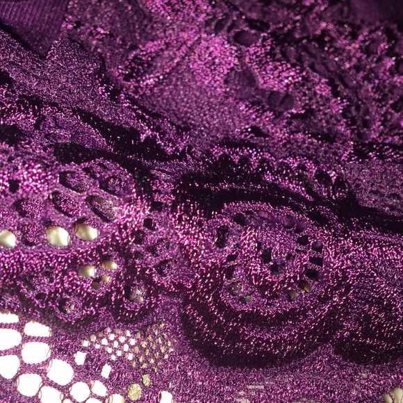 NEVER WORN maroon lace Brallet - Picture 4 of 5